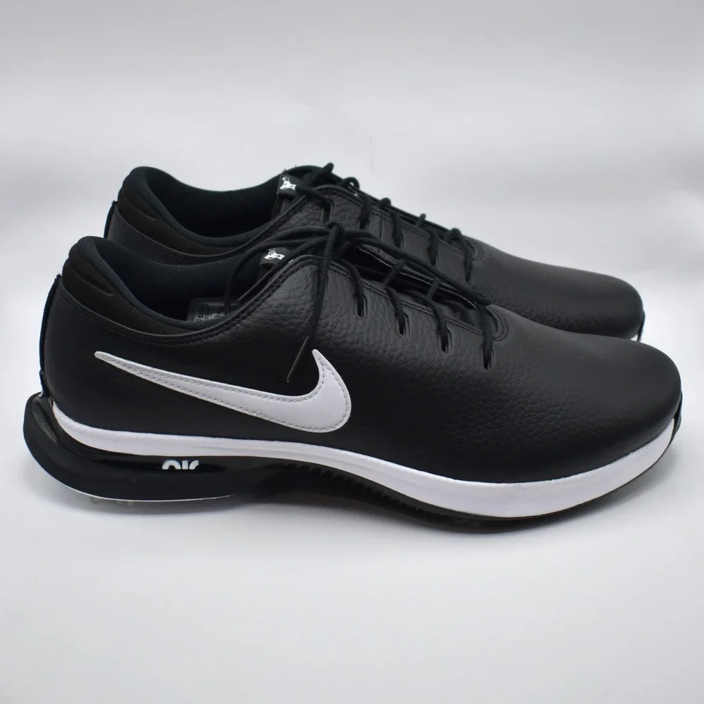 Nike Air Zoom Victory Tour 3 Golf Shoes Black White Men's 12.5 DX9025-003 NEW - Picture 5 of 9